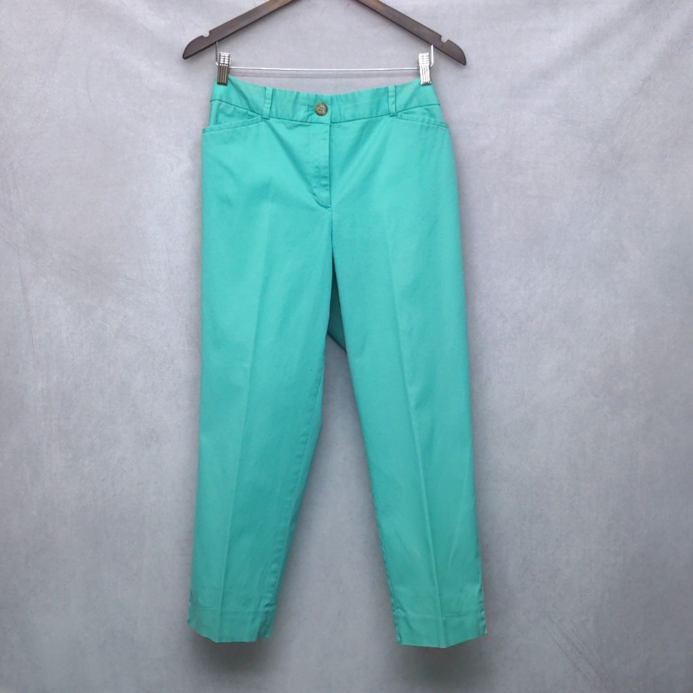 Talbot's Perfect Crop Curvy Size 10